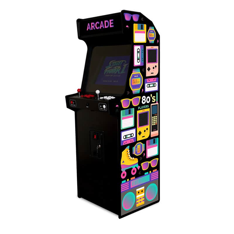 borne arcade 1980