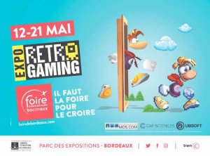 expo retro gaming bordeaux