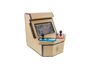PixelQuest Arcade, le kit cartonné borne d'arcade pour Switch!