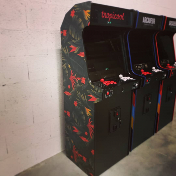 Borne d’arcade Tropicool