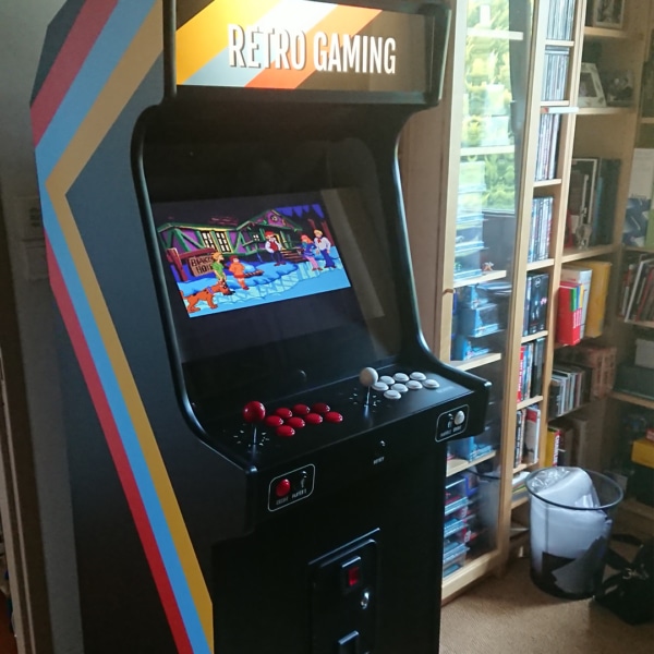 Borne d’arcade Retro