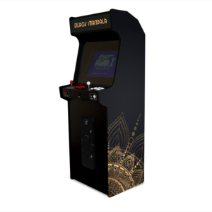 Borne d’arcade Black Mandala