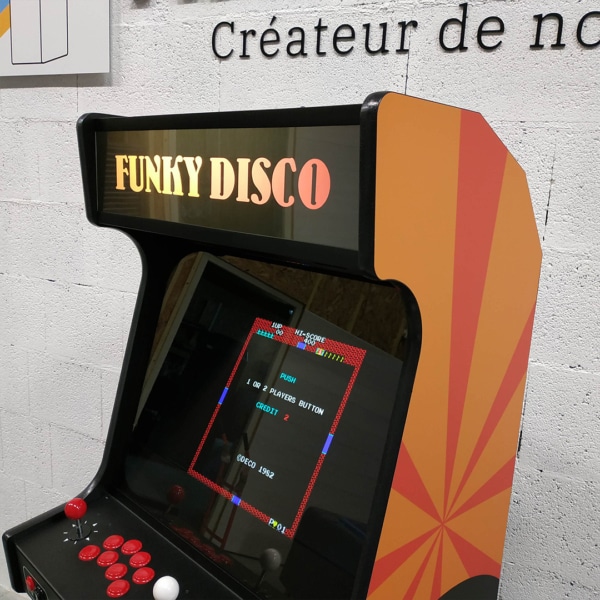 Borne d’arcade Funky