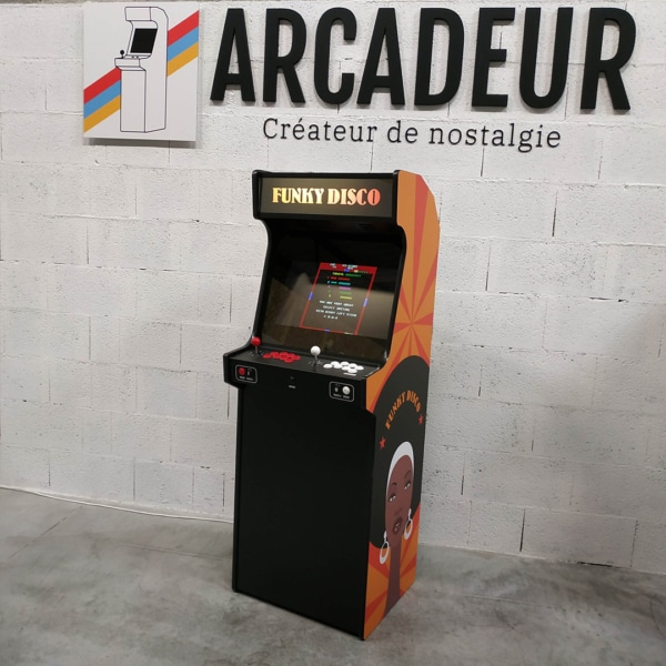 Borne d’arcade Funky