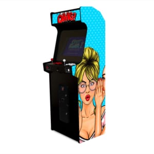 Borne d’arcade Pop Art OMG