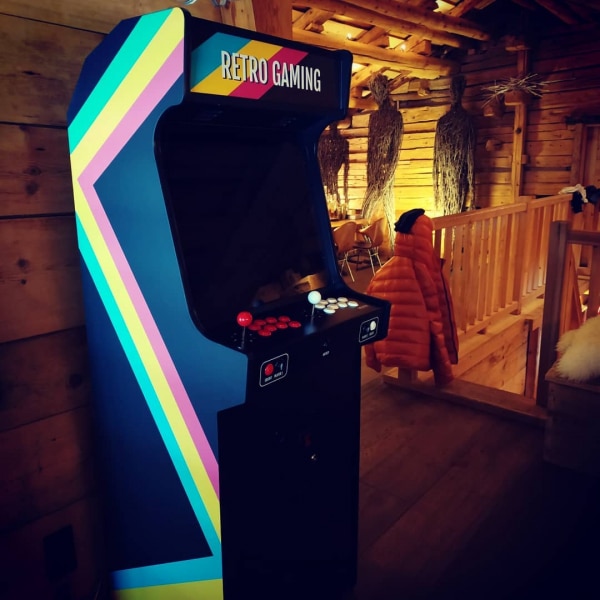 Borne d’arcade Retro