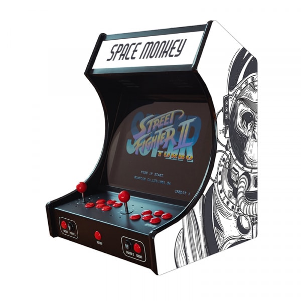 Bartop de jeux d’arcade – Space Monkey
