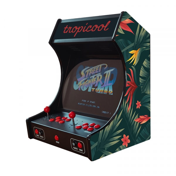 Bartop de jeux d’arcade – Tropicool