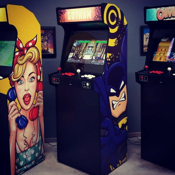 Borne d’arcade Gotham X Tougui