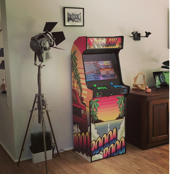 Borne d’arcade Outlaw X Tougui