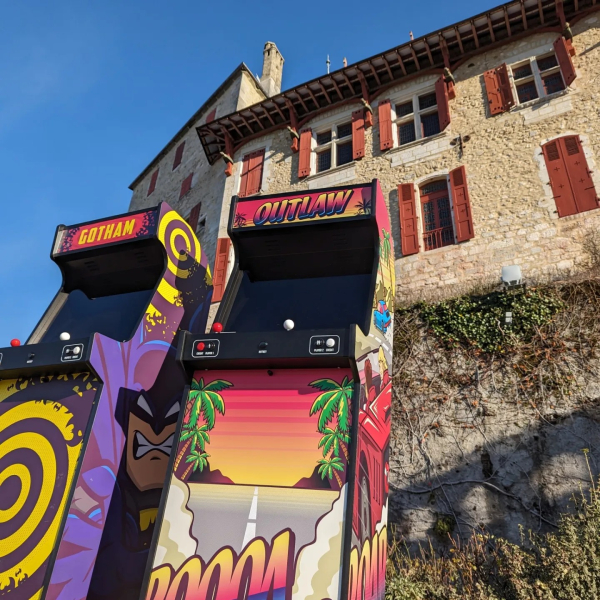 Borne d’arcade Outlaw X Tougui