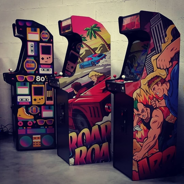 Borne d’arcade Rage X Tougui