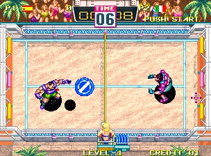 disc windjammer arcade