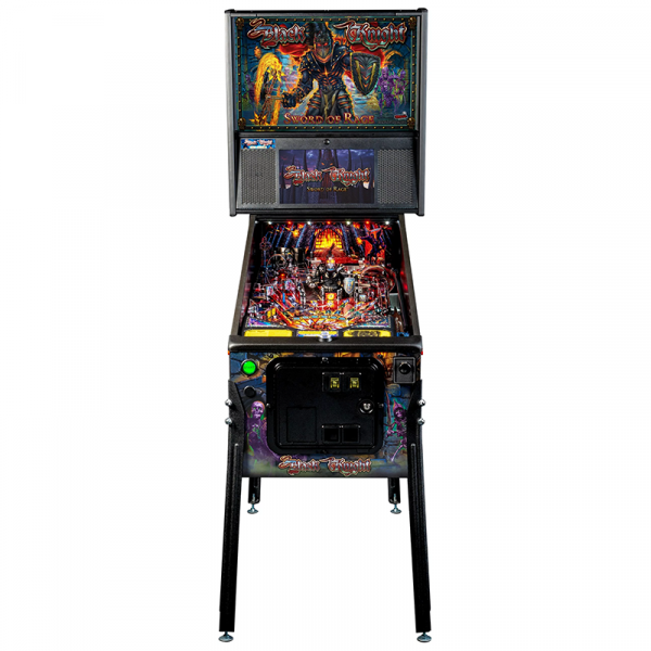 Flipper Black Knight : Sword of Rage Pro Stern