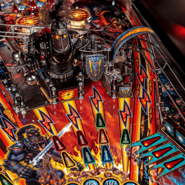 Flipper Black Knight : Sword of Rage Pro Stern
