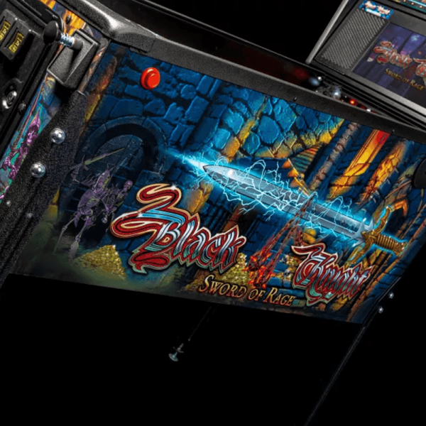 Flipper Black Knight : Sword of Rage Pro Stern
