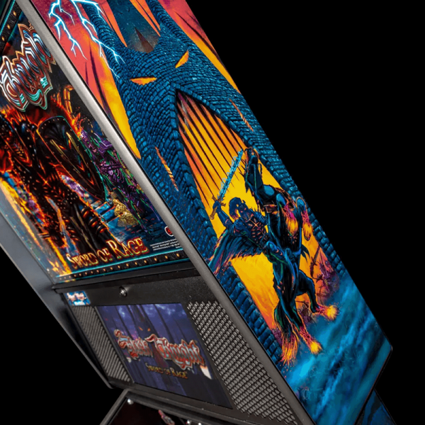 Flipper Black Knight : Sword of Rage Pro Stern