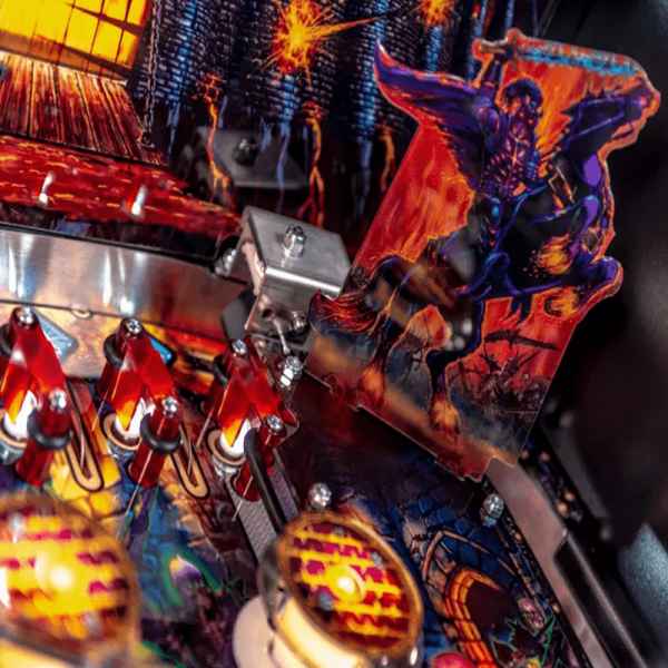 Flipper Black Knight : Sword of Rage Pro Stern