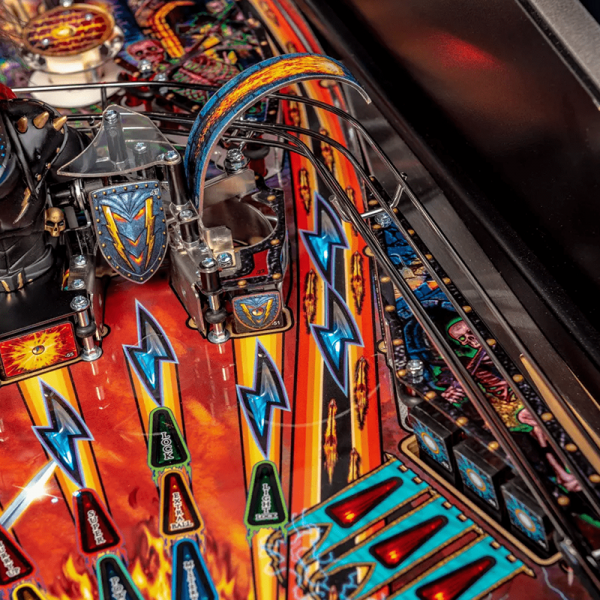 Flipper Black Knight : Sword of Rage Pro Stern