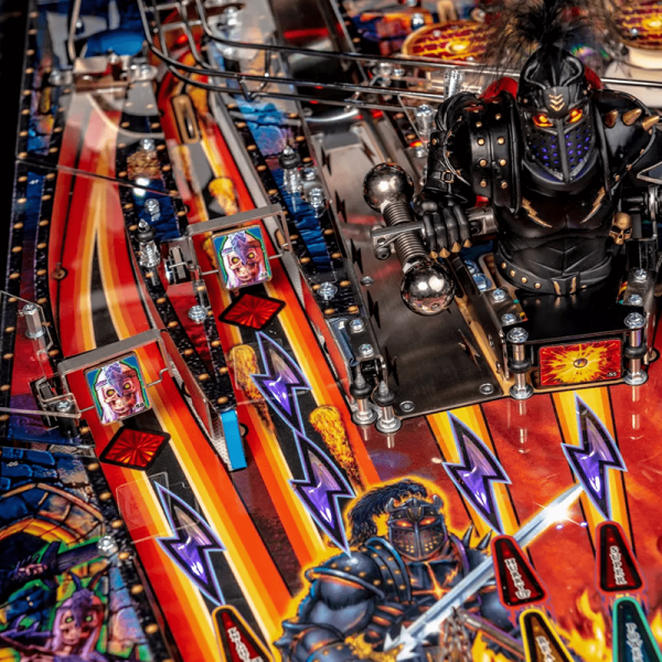 Flipper Black Knight : Sword of Rage Pro Stern