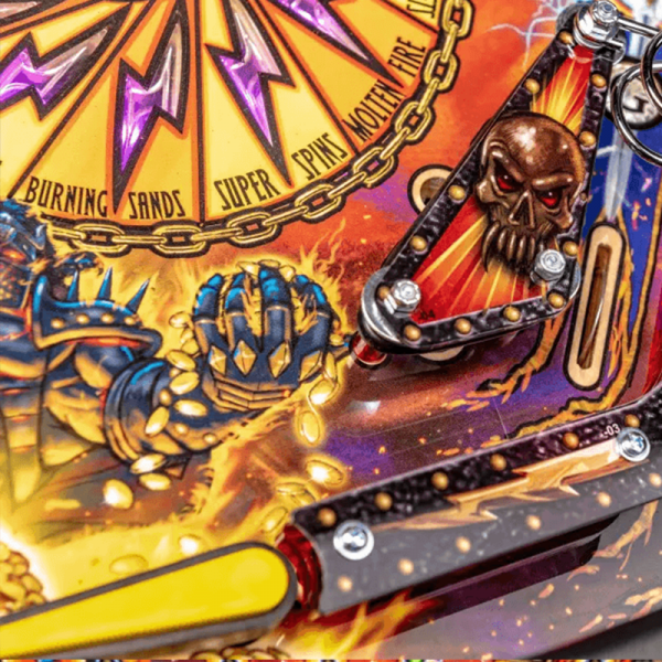 Flipper Black Knight : Sword of Rage Pro Stern