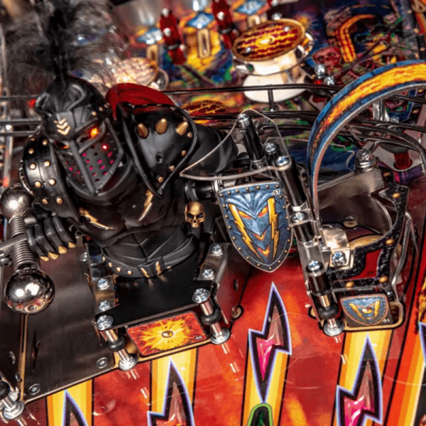 Flipper Black Knight : Sword of Rage Pro Stern