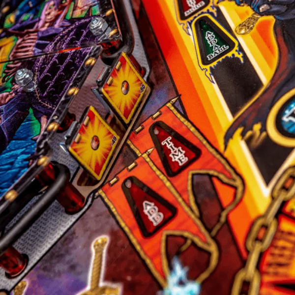 Flipper Black Knight : Sword of Rage Pro Stern