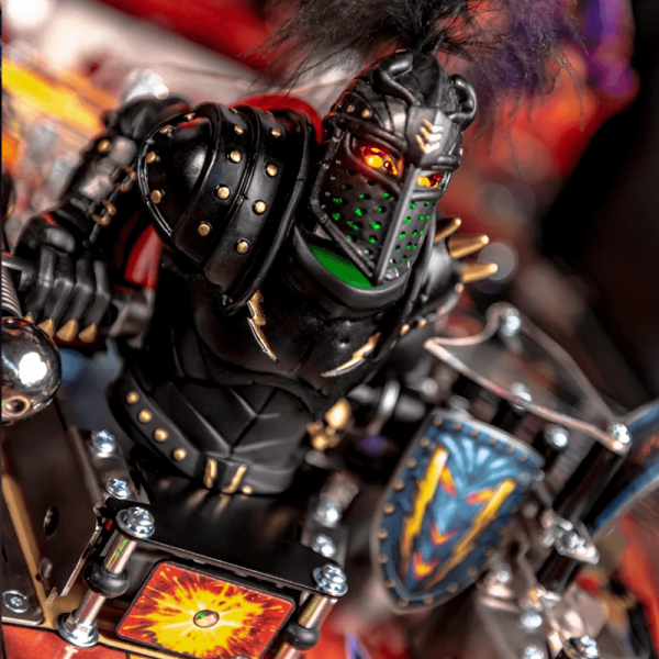 Flipper Black Knight : Sword of Rage Pro Stern
