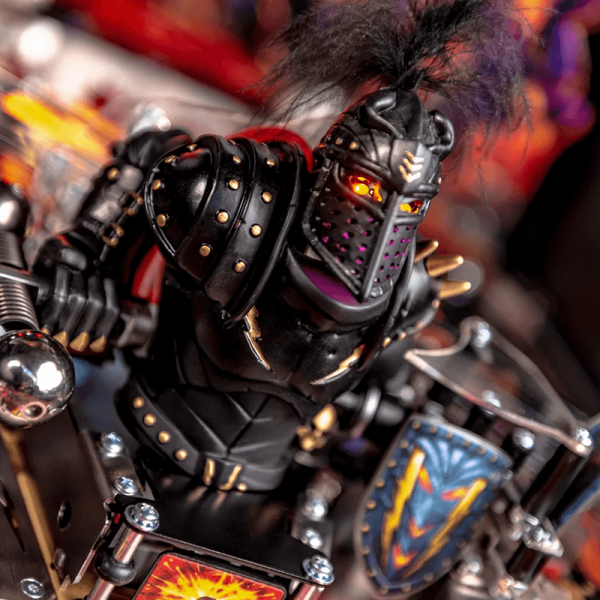 Flipper Black Knight : Sword of Rage Pro Stern