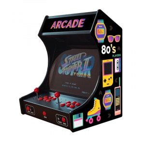 Bartop de jeux d’arcade – 80’s