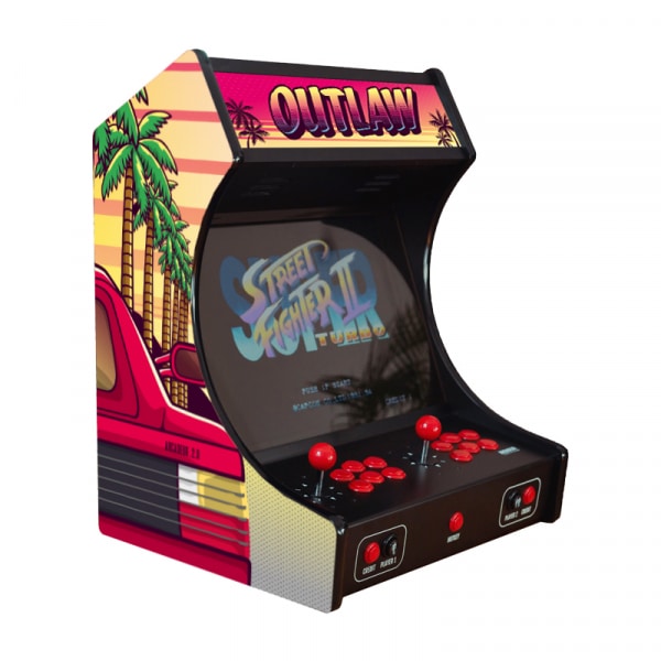 Bartop de jeux d’arcade – Outlaw