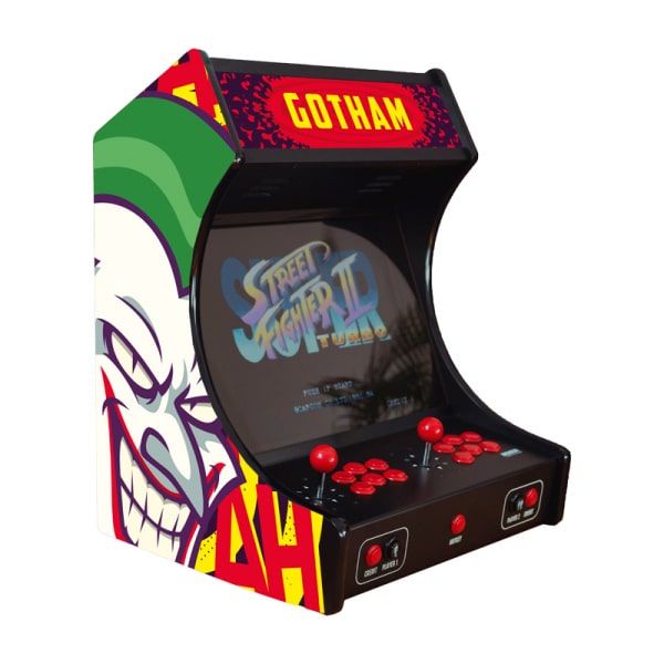 Bartop de jeux d’arcade – Gotham