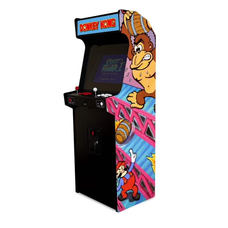 borne arcade donkey kong