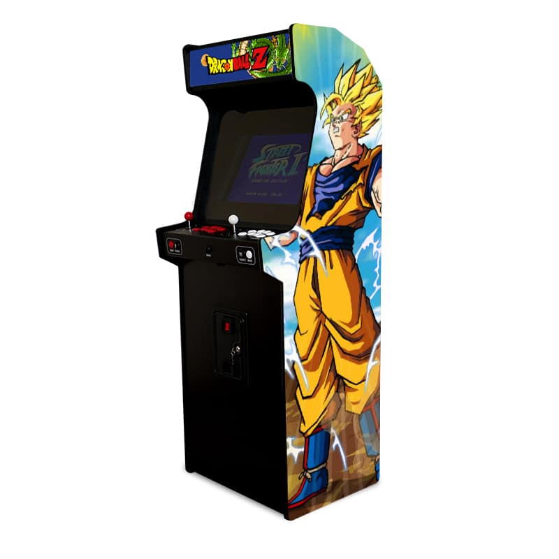 borne arcade dragon ball