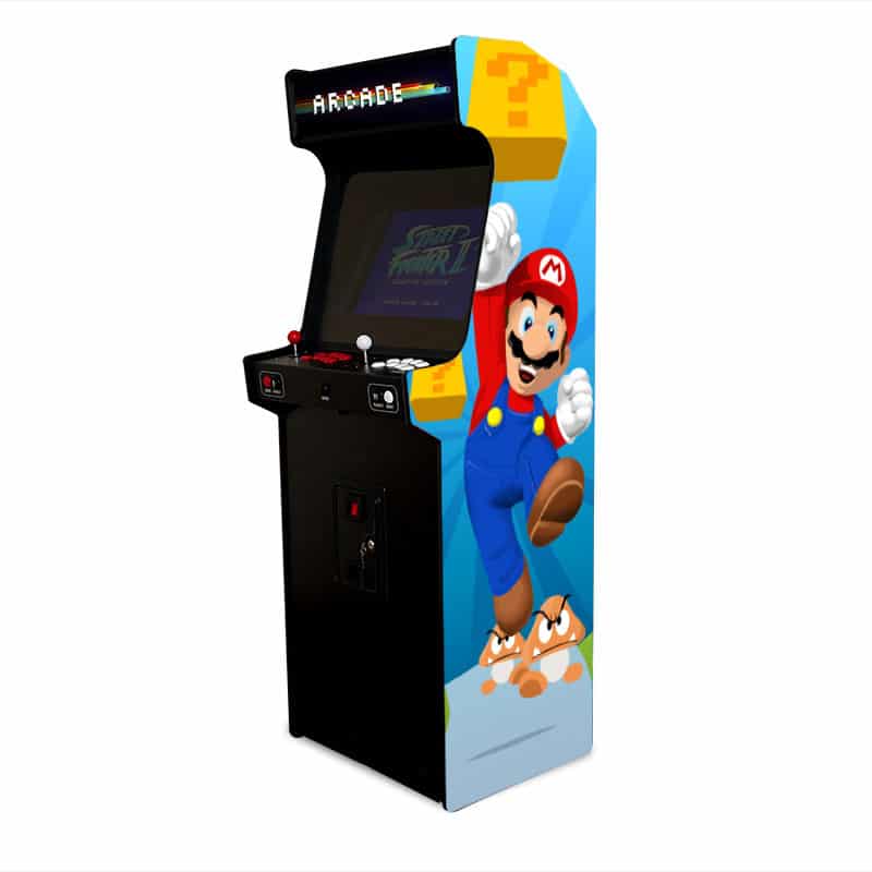 borne arcade mario bros