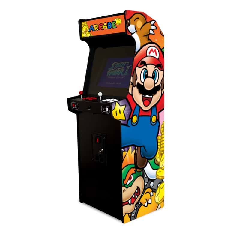 borne arcade mario