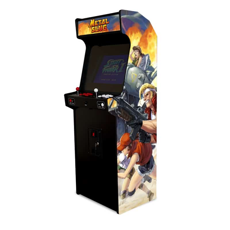 borne arcade metal slug