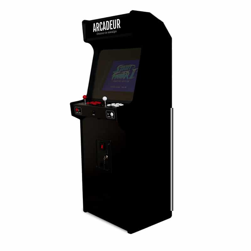 borne arcade noire