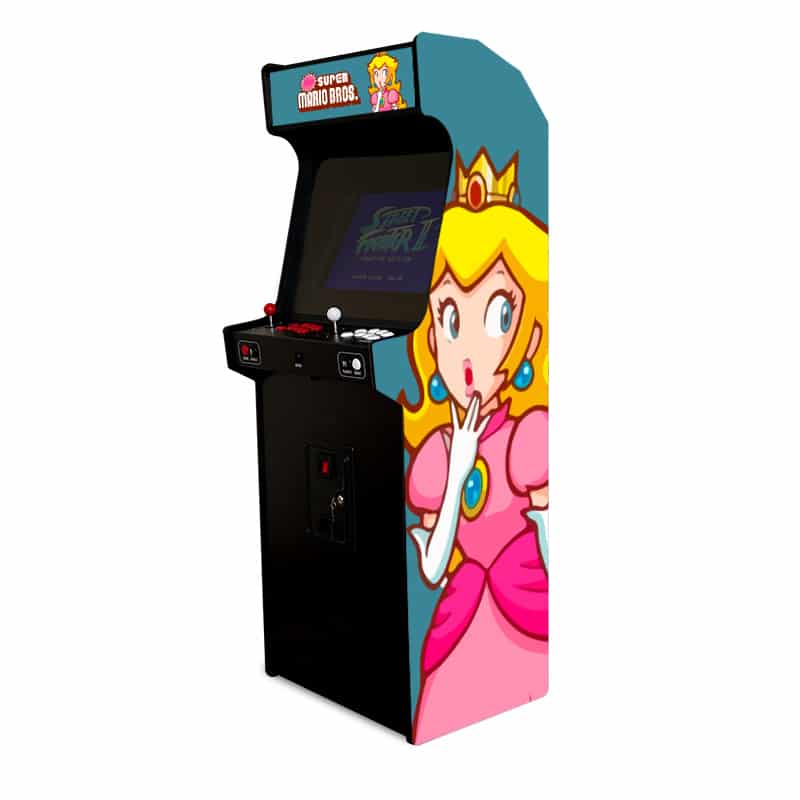 borne arcade princesse Peach
