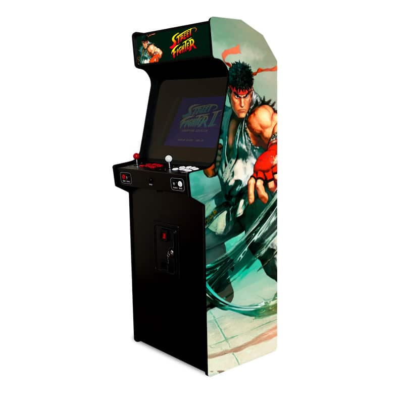 borne arcade street fighter 2