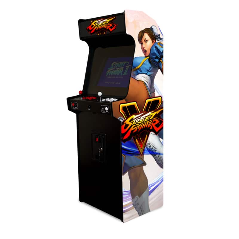 borne arcade street fighter ii