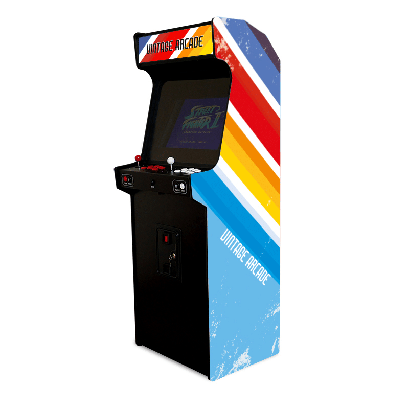 borne arcade vintage