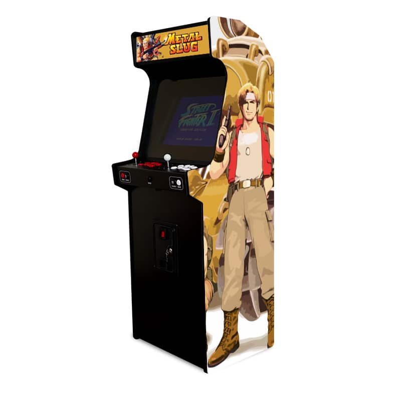 borne d'arcade metal slug