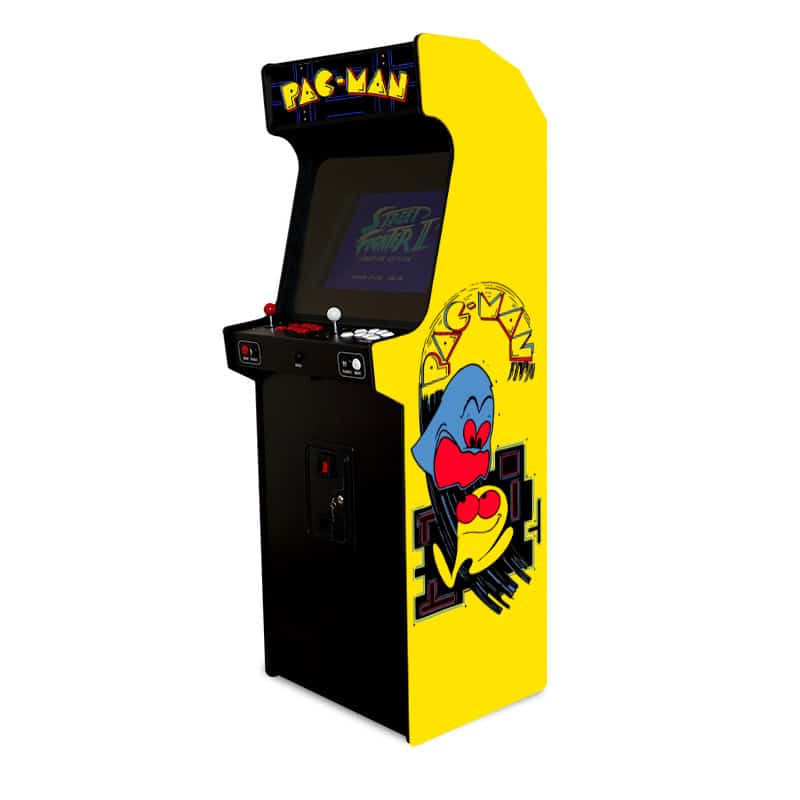 borne arcade pac-man