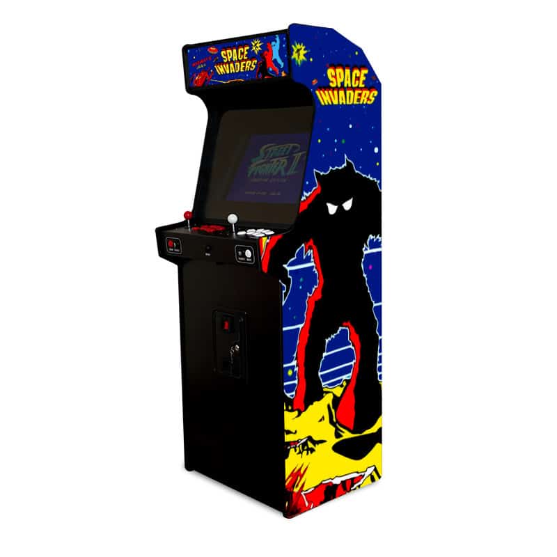 borne arcade space invaders