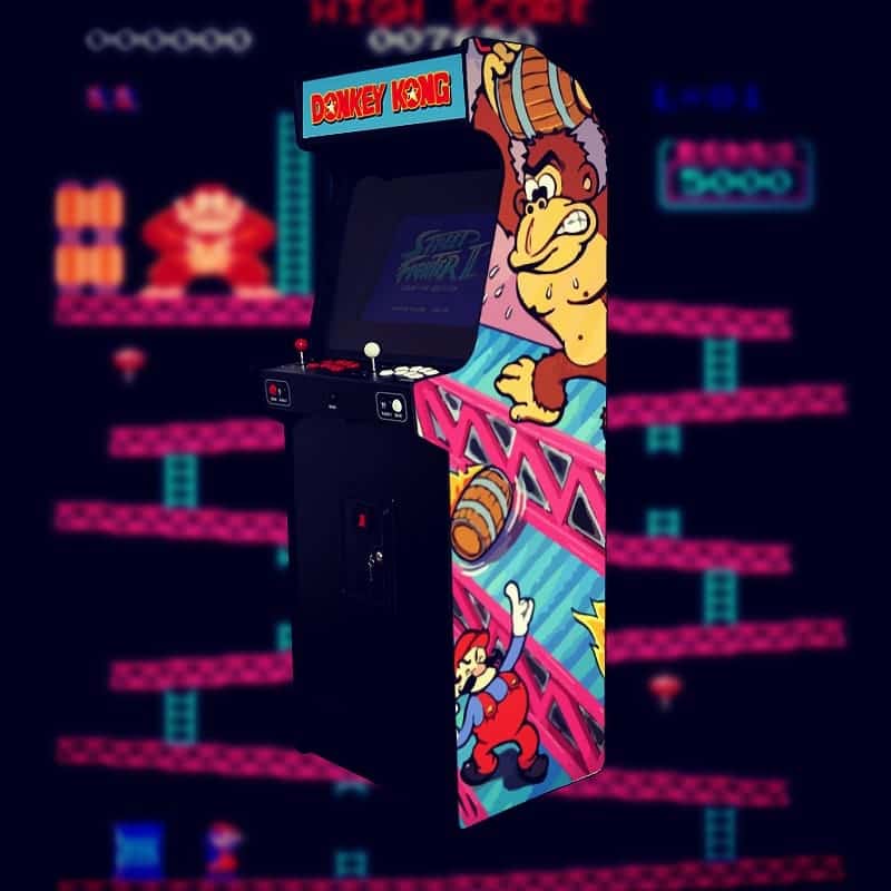 borne arcade multi jeux