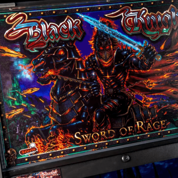 Flipper Black Knight Sword of Rage Premium Stern