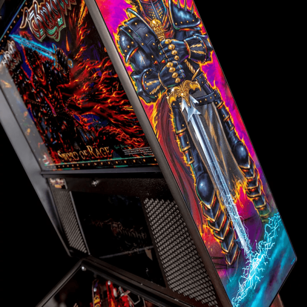 Flipper Black Knight Sword of Rage Premium Stern