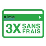 3 fois sans frais