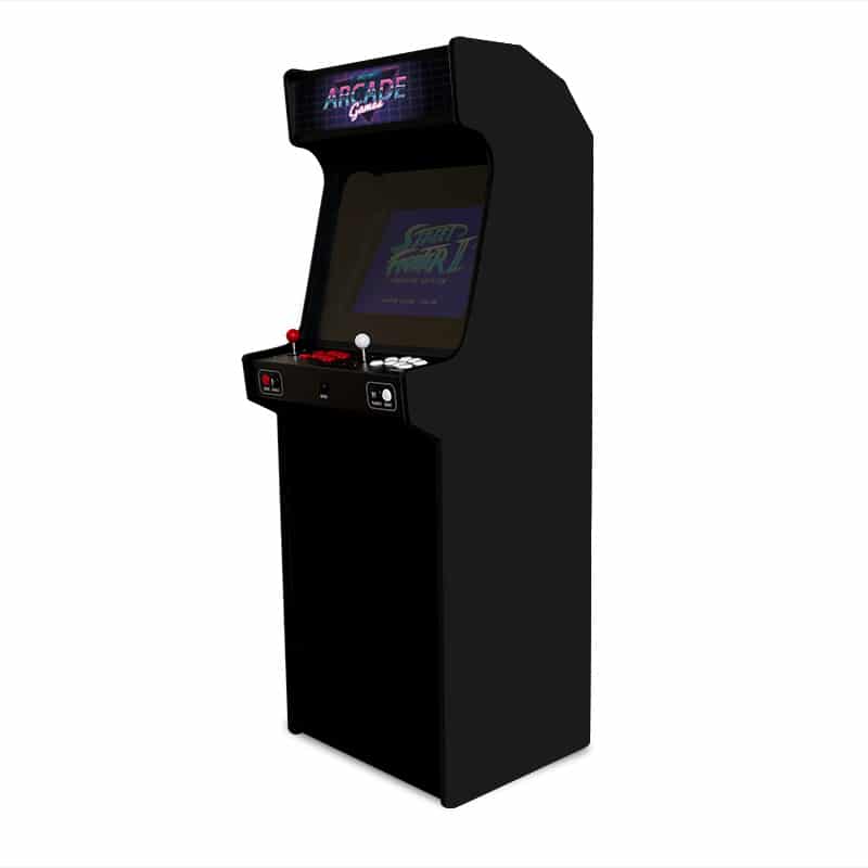 Jeu d'arcade, ensemble d'arcade, support noir divers jeux